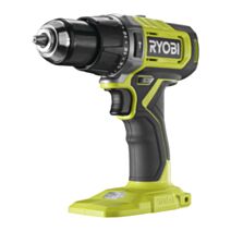Kit Perceuse-visseuse à percussion RPD18-2C20SA90 18V avec 2 batteries 2,0Ah et accessoires - RYOBI