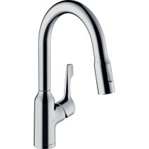 Focus M43 Mitigeur de cuisine 180 2 jets chromé