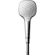 Douchette MySelect E Vario 3 jets Chromé - HANSGROHE