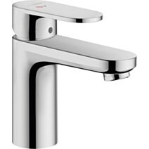 Mitigeur de lavabo Vernis Blend 100 CoolStart + tirette + vidage synthétique Chromé - HANSGROHE