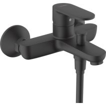 Vernis Blend Mitigeur bain/douche noir mat