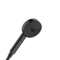 Douchette à main Pulsify Select S 105 3jet Relaxation EcoSmart 9l/min Noir mat