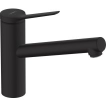 Zesis M33 Mitigeur de cuisine 150 1jet noir mat
