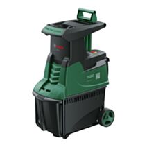 Broyeur de végétaux électrique silencieux AXT 25 D 2500W