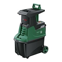 Broyeur de végétaux électrique silencieux AXT 25 TC 2500W