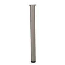 Pied cylindrique gris H.700 Ø60 mm - BAR PLUS