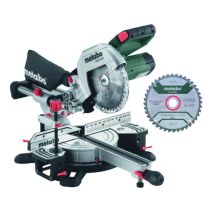 Scie à onglet radiale KGS216M 1500W - METABO