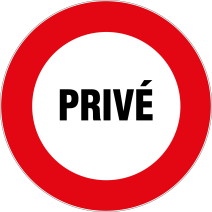 Disque diamètre 300 mm rigide "privé" - NOVAP