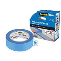 Ruban de Masquage Multi-Surfaces ScotchBlue™ 2090 Bleu 41mx36mm