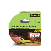Ruban de Masquage pour Surfaces Rugueuses Scotch® 2060 Vert 41mx24mm