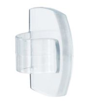 4 crochets Clip Câble Rond Transparent - 3M COMMAND™
