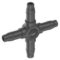 20 Dérivations en croix 4,6 mm + Connexion «Easy & Flexible» - GARDENA