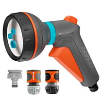 Pistolet d’arrosage multi-applications Classic avec raccords - GARDENA