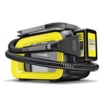 Aspirateur injecteur/extracteur SE 3-18 + Batterie 18V 2,5Ah et chargeur standard - KARCHER