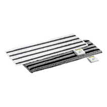 2 Serpillières microfibre pour buse de sol EasyFix - KARCHER