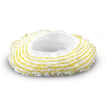 Bonnette microfibre brosse ronde x2 - KARCHER