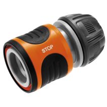 Raccord Aquastop diamètre intérieur 15 mm - GARDENA