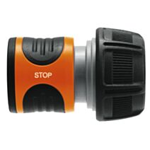 Raccord aquastop pour tuyau Ø int. 19 mm - GARDENA