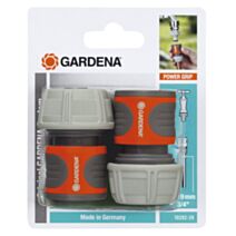 2 raccords arrosage rapides Ø19mm 18282-26 - GARDENA