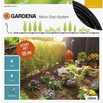 Kit arrosage goutte à goutte Micro-Drip System 13010-20 - GARDENA