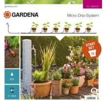 Kit Micro-Drip system pour 15 pots de plantes