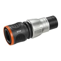 Raccord Aquastop Premium Ø15 mm - GARDENA