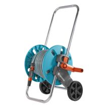 Dévidoir tuyau arrosage équipé Aquaroll S Ø13mm 30m - GARDENA