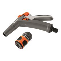 Pistolet de nettoyage + raccord Aquastop Ø15 mm - GARDENA