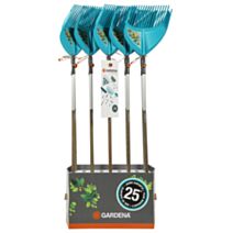 Râteau-pelle 3en1 Combisystem