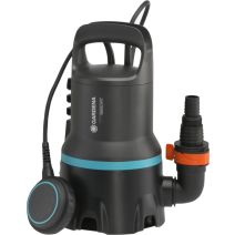 Pompe d'évacuation pour eaux chargées 9000 300W - GARDENA 