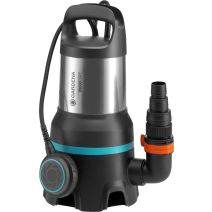 Pompe d'évacuation pour eaux chargées 25000 1100W - GARDENA