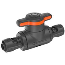Robinet d'arrêt 1/2 13mm + Connexion «Quick & Easy» - GARDENA