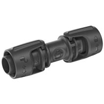 5 Jonctions droites 1/2 13mm + Connexion «Quick & Easy» - GARDENA
