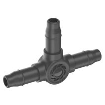 20 Dérivations en T 3/16 4,6mm + Connexion «Easy & Flexible» - GARDENA