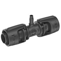 4 Réducteurs en T 1/2 - 3/16 13mm + Connexion «Quick & Easy» - GARDENA