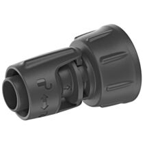 Raccord nez de robinet 1/2 13mm Micro-Drip + Connexion «Quick & Easy» - GARDENA