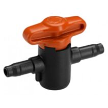 Robinet d'arrêt Micro-Drip-System 4, 6mm