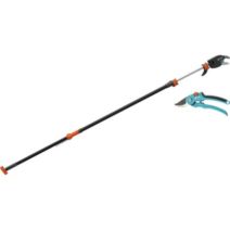 Coupe-branche télescopique Startcut 410 + sécateur Classic - GARDENA