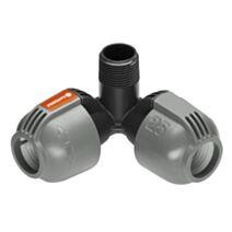 Raccord d'angle sprinklersystem 25 mm gardena