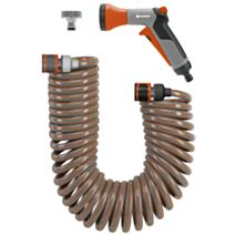 Kit flexible arrosage Ø9mm 10m équipé 4647-20 - GARDENA