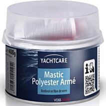 Pâte polyester armée réparation collage 200 g - YATCHCARE