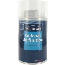 Résine de finition avec durcisseur 250 g blanc - YACHTCARE