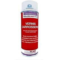 Vernis de carrosserie transparent 400 mL - SOLOCAR