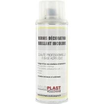 Vernis de recouvrement décoratif brillant incolore 200 mL - SOLOPLAST