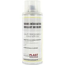 Vernis de recouvrement décoratif brillant incolore 200 mL - SOLOPLAST