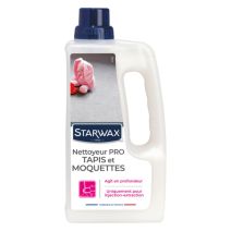Nettoyant Méthode Pro pour Tapis et Moquettes 1L - STARWAX