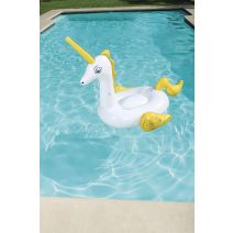 Bouée gonflable licorne à chevaucher - 165x145cm - BESTWAY