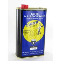 encaustique ciror incolore liquide 1 l - CIROR