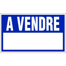 Plaque 330x200 mm rigide "à vendre" - NOVAP