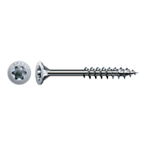 100 vis 4x50 tête fraisée empreinte t-star+ T20 gris SPAX
